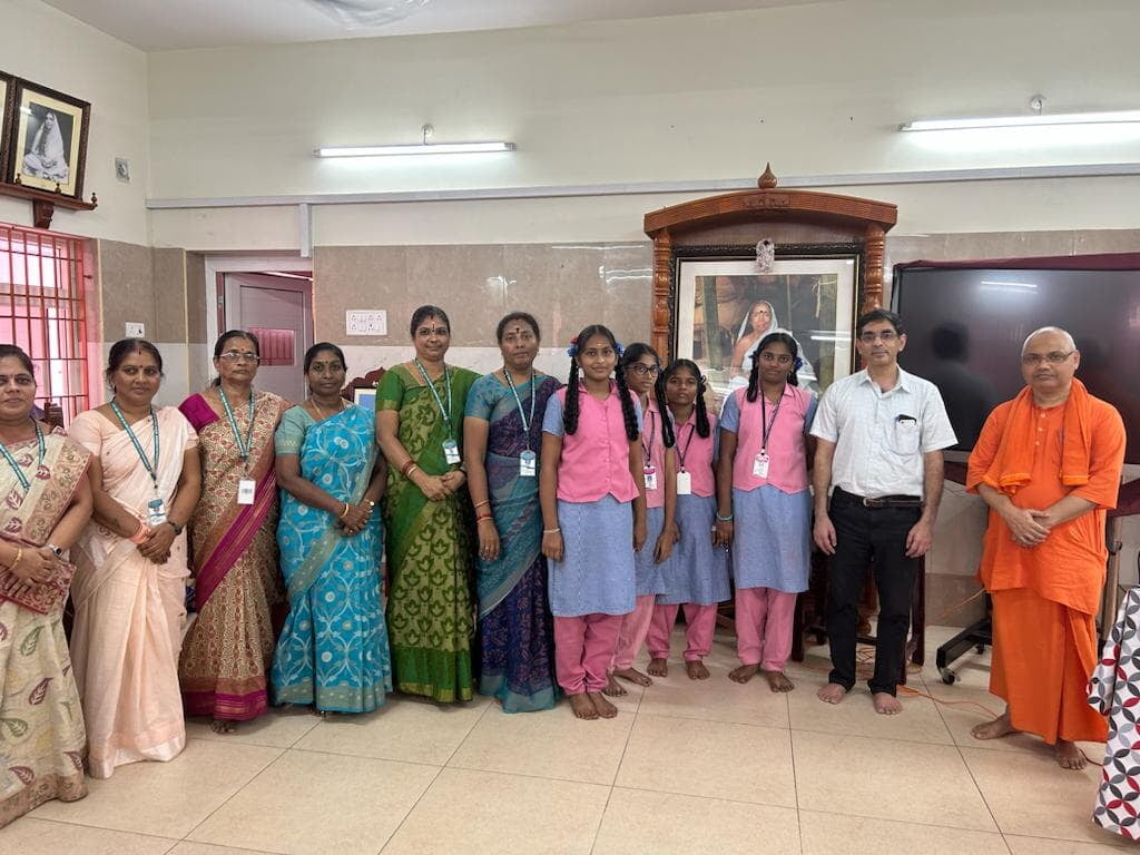 Guru Krupa Foundation- Vivekananda Centenary Girls Hr. Sec. School